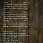 Menu Hakuna Batata Tanger June 2023 460011
